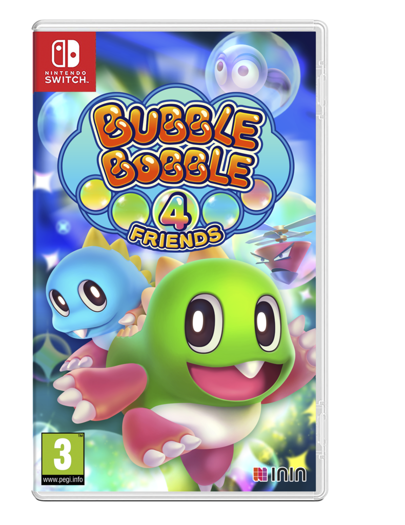 Bubble Bobble 4 Friends cover
