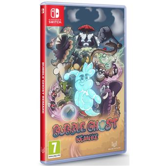 Bubble Ghost Remake cover