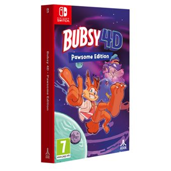 Bubsy 4D Pawsome Edition cover