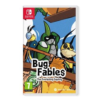 Bug Fables: Everlasting Sapling cover