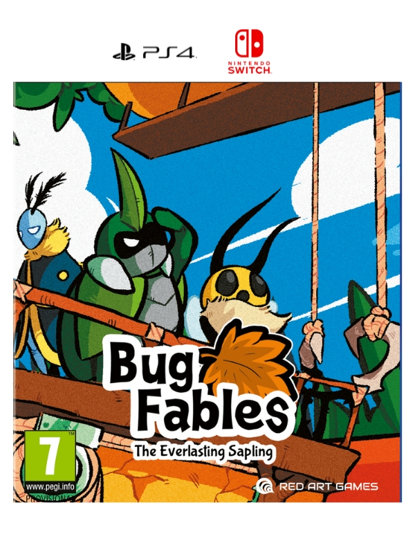 Bug Fables: The Everlasting Sapling cover