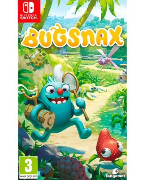 Bugsnax cover