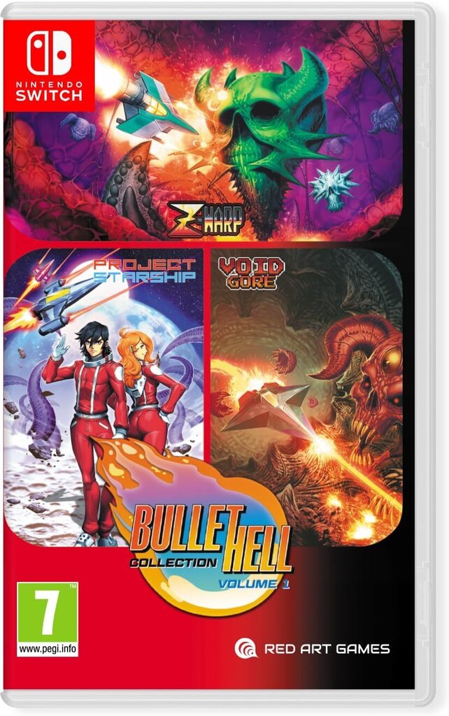 Bullet Hell Collection: Volume 1 cover