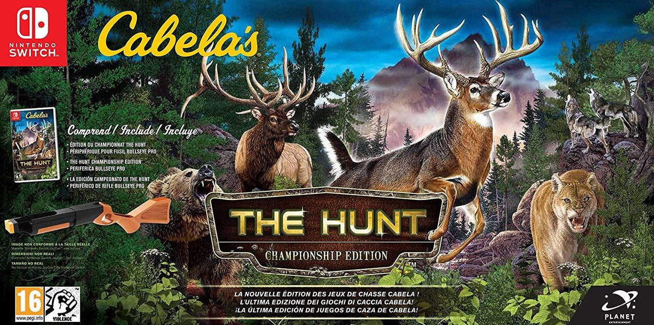 Cabela’s- The Hunt Championship Edition cover