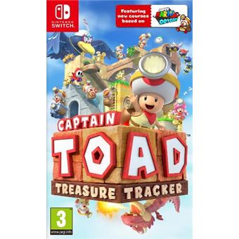 Captain Toad: Treasure Tracker cover