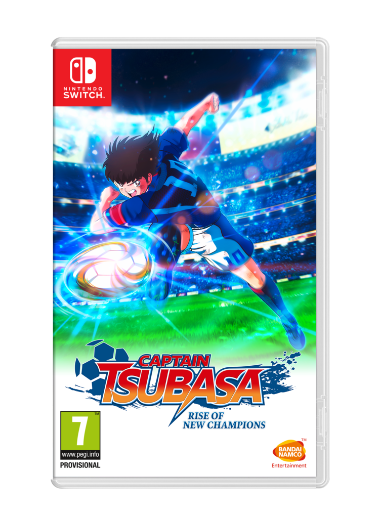 Captain Tsubasa: Rise of New Champions Oliver y Benji SWI cover