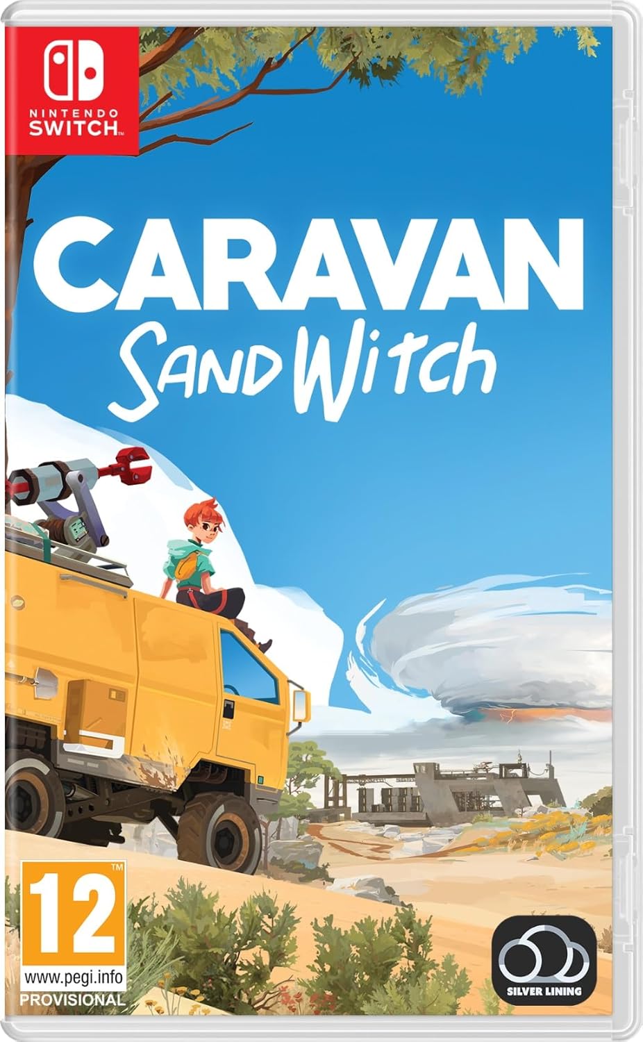 Caravan SandWitch cover