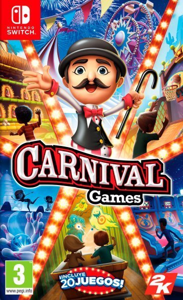 Carnival Games (Codigo de Descarga) cover