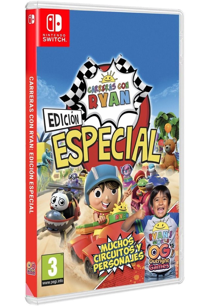 Carreras con Ryan Edicion Especial cover