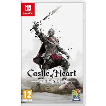 Castle of Heart: Retold cover