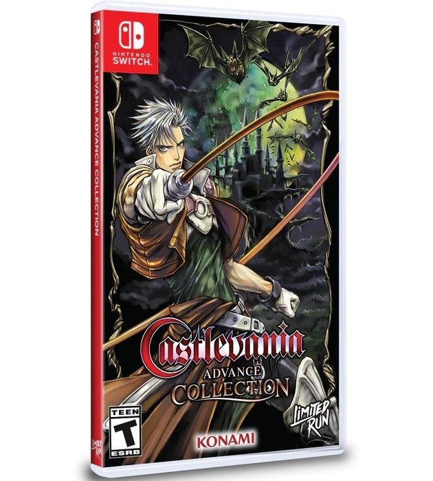 Castlevania: Advance Collection – Carátula 1 cover