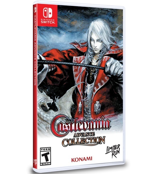 Castlevania: Advance Collection – Carátula 2 cover