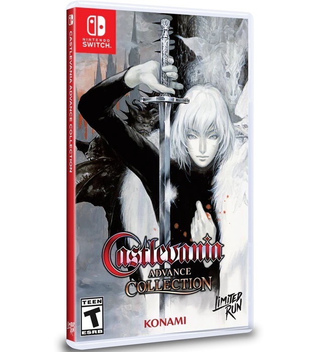 Castlevania: Advance Collection – Carátula 3 cover