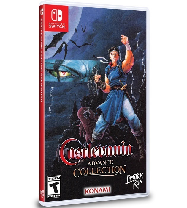 Castlevania: Advance Collection – Carátula 4 cover