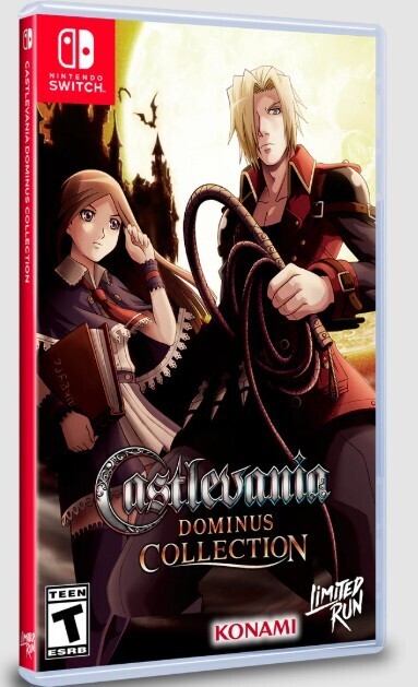 Castlevania: Dominus Collection [Portrait Of Ruin Cover] cover