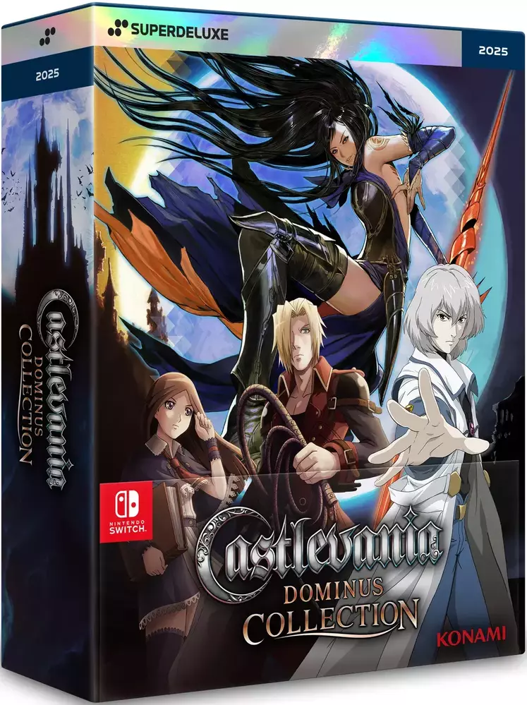Castlevania Dominus Collection Superdeluxe cover