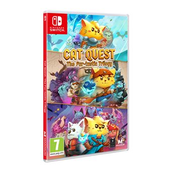 Cat Quest: The Fur-Tastic Trilogy cover