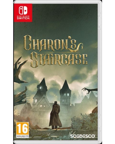 Charon’s Staircase cover