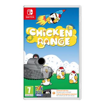 Chicken Range cover