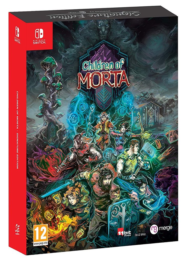 Children of Morta Signature Edition cover