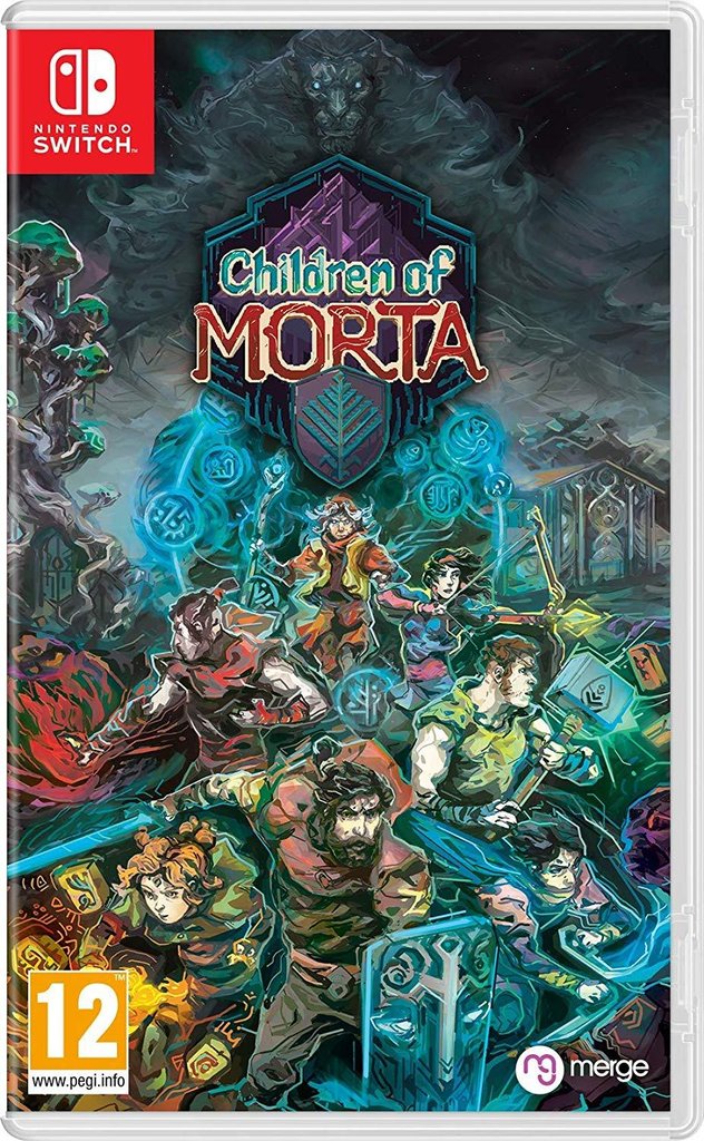 Children of Morta cover