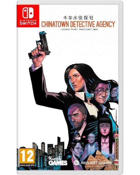 Chinatown Detective Agency cover