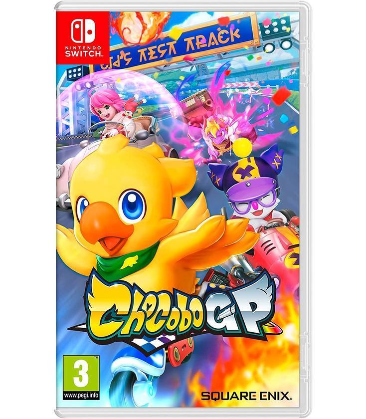 Chocobo GP cover