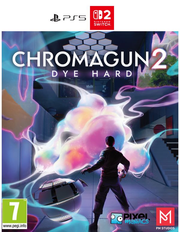 ChromaGun 2: Dye Hard cover
