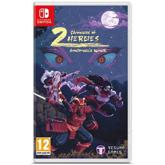 Chronicles of 2 heroes cover