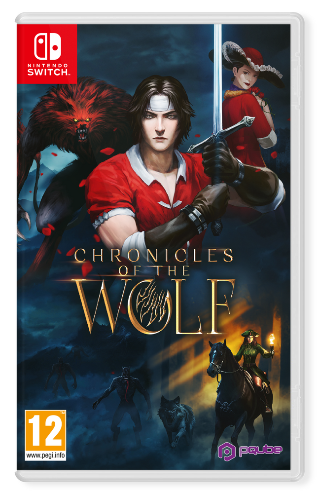 Chronicles of the Wolf cover
