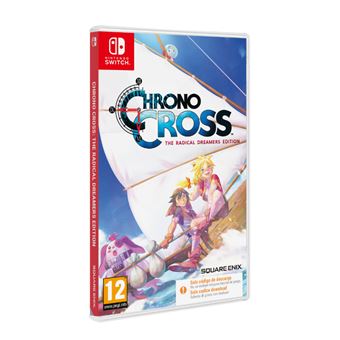 Chrono Cross: The Radical Dreamers Edition cover