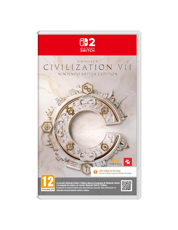 Civilization VII (Code in a Box) cover