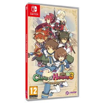Class of Heroes 3 cover