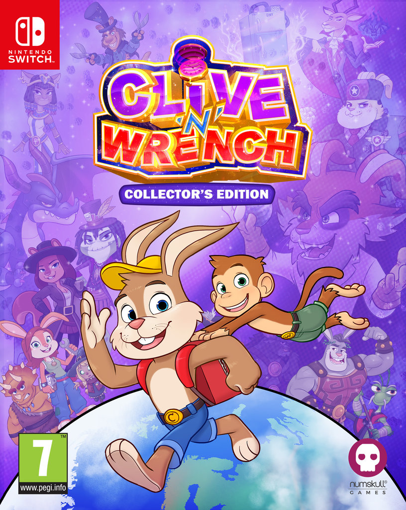 Clive and Wrench – Collector´s Edition cover