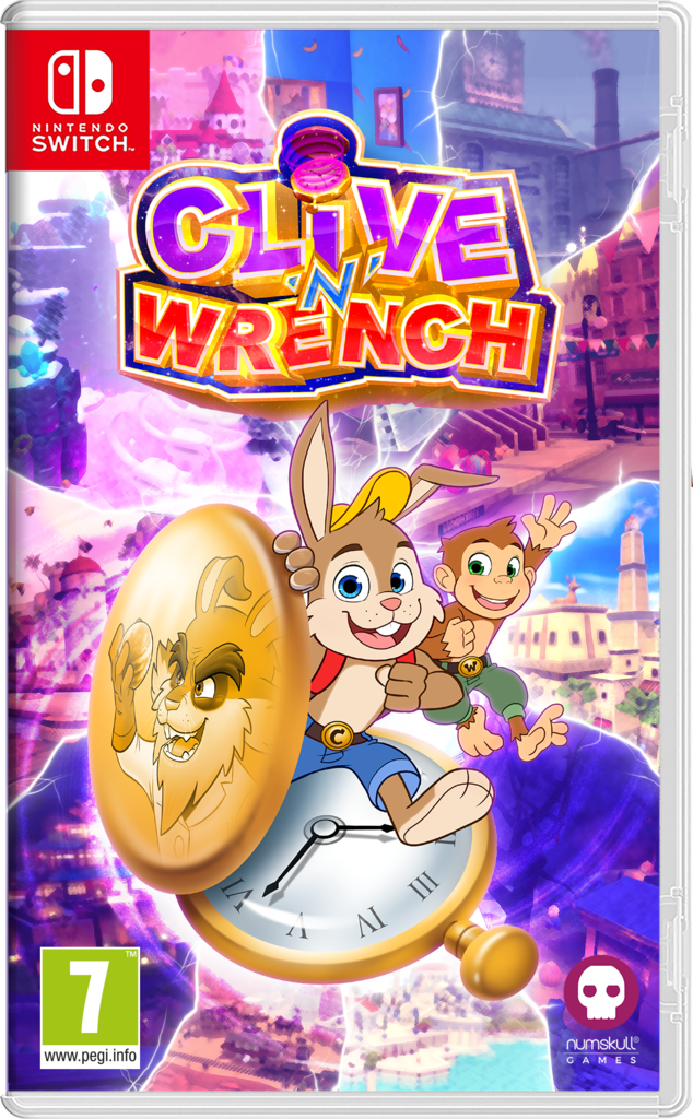 Clive and Wrench cover