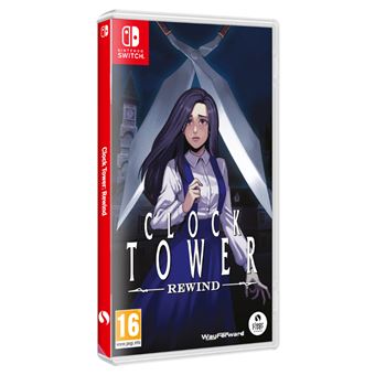 Clock Tower Rewind cover