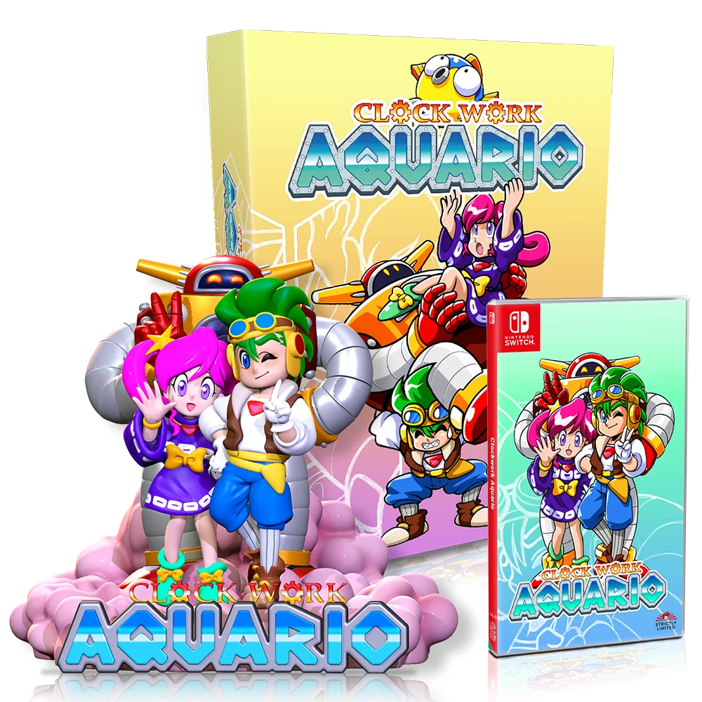 Clockwork Aquario – Ultra Collector’s Edition cover