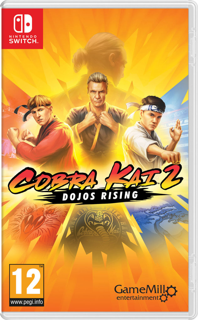 Cobra Kai 2: Dojos Rising cover