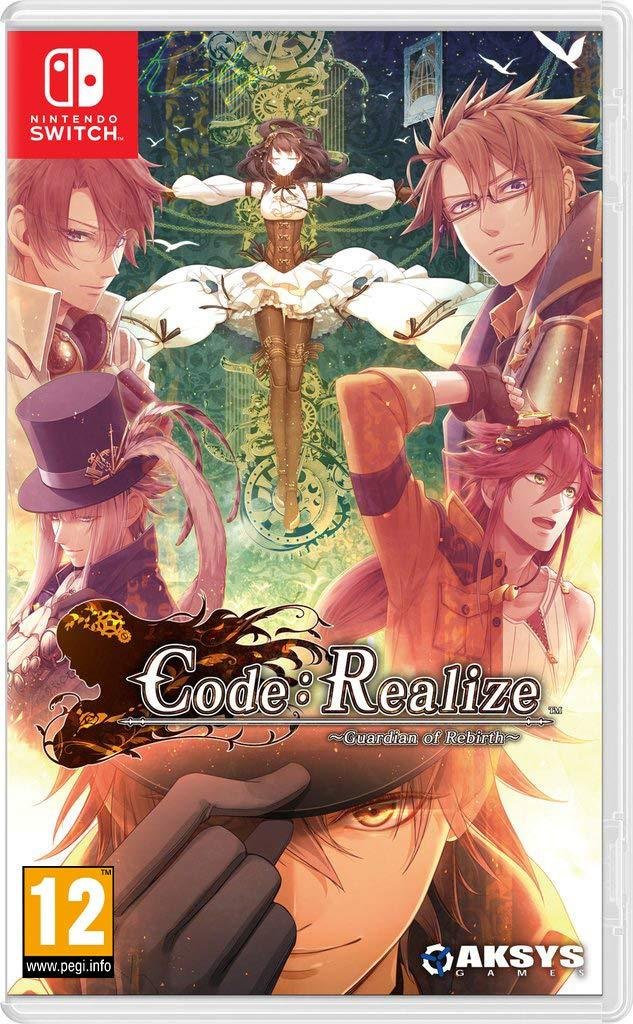 Code:Realize Guardian of Rebirth cover