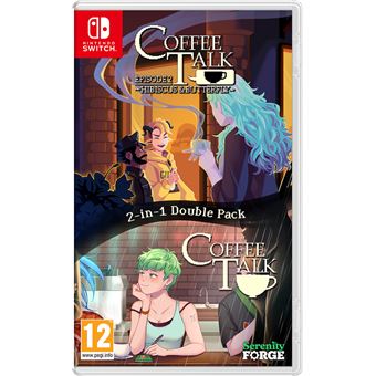 Coffee Talk 1 & 2 Double Pack cover
