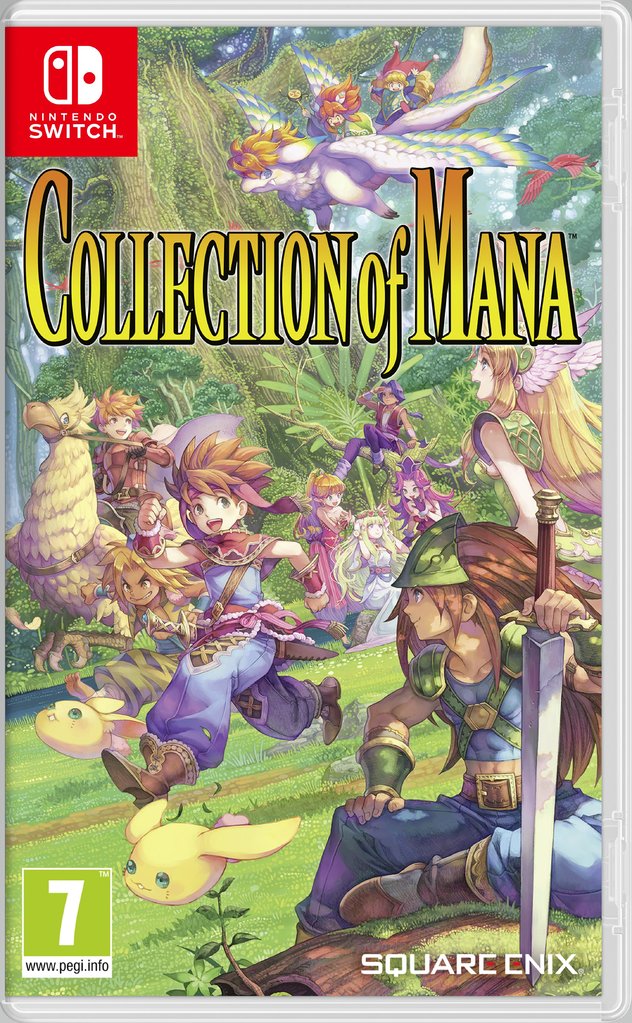 Collection of Mana cover