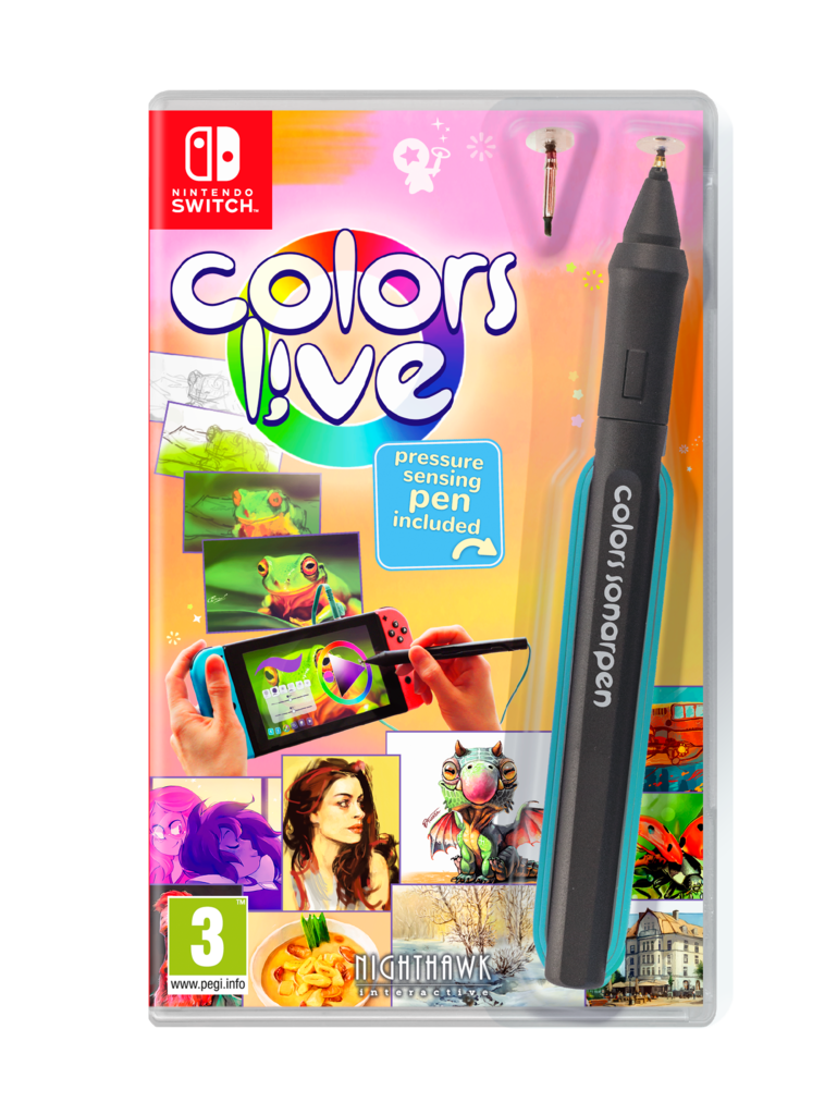 Colors Live cover