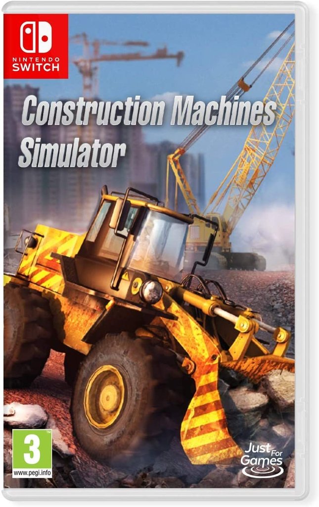 Construction Machines Simulator cover