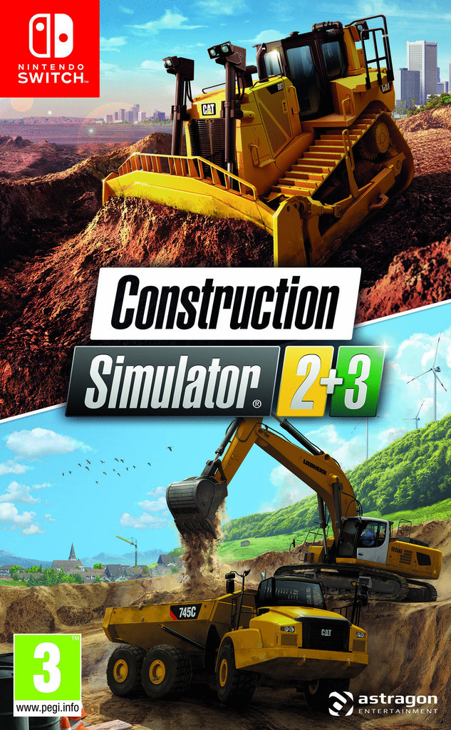 Construction Simulator 2+3 cover