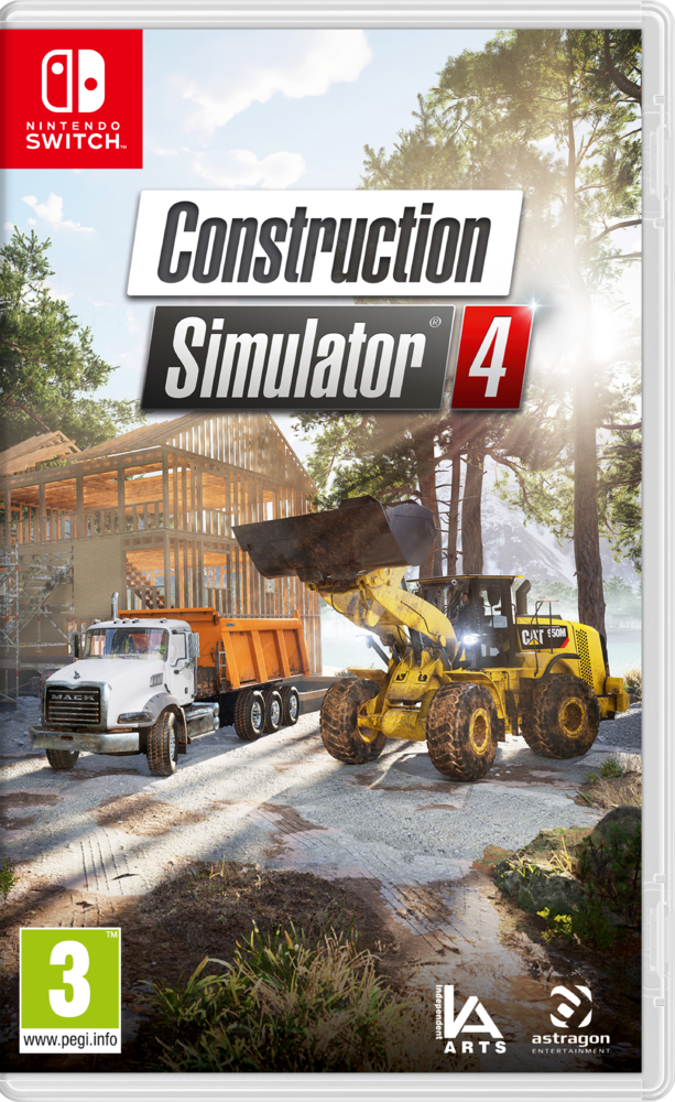 Construction Simulator 4 cover