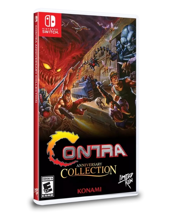 Contra: Anniversary Collection cover