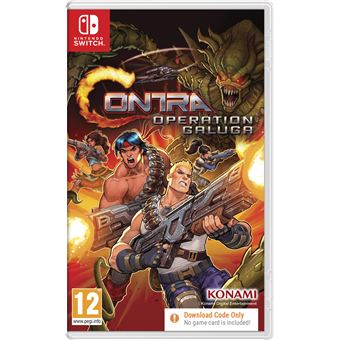 Contra: Operation Galuga cover