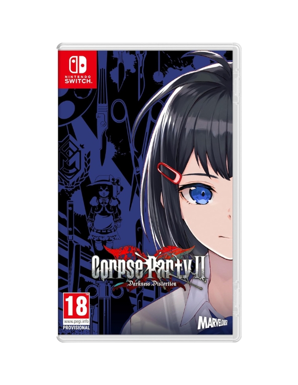 Corpse Party II: Darkness Distortion cover