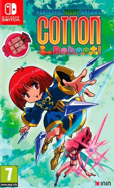Cotton Reboot! cover