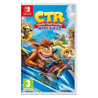 Crash Team Racing Nitro-Fueled cover